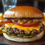 Slow Cooked Crockpot Cheeseburgers