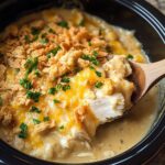 Slow Cooker Chicken Casserole