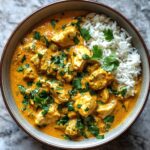 Slow Cooker Chicken Korma