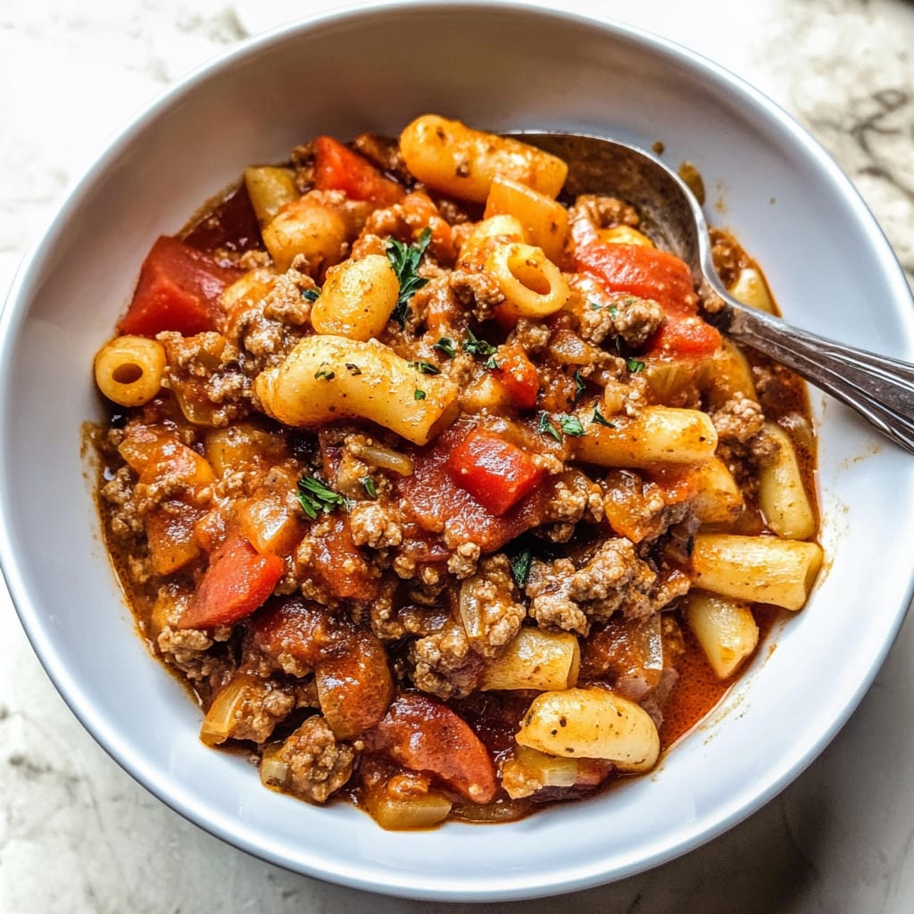Slow Cooker Goulash Recipe
