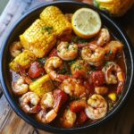 Slow Cooker Shrimp Boil
