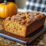 Snickerdoodle Pumpkin Bread