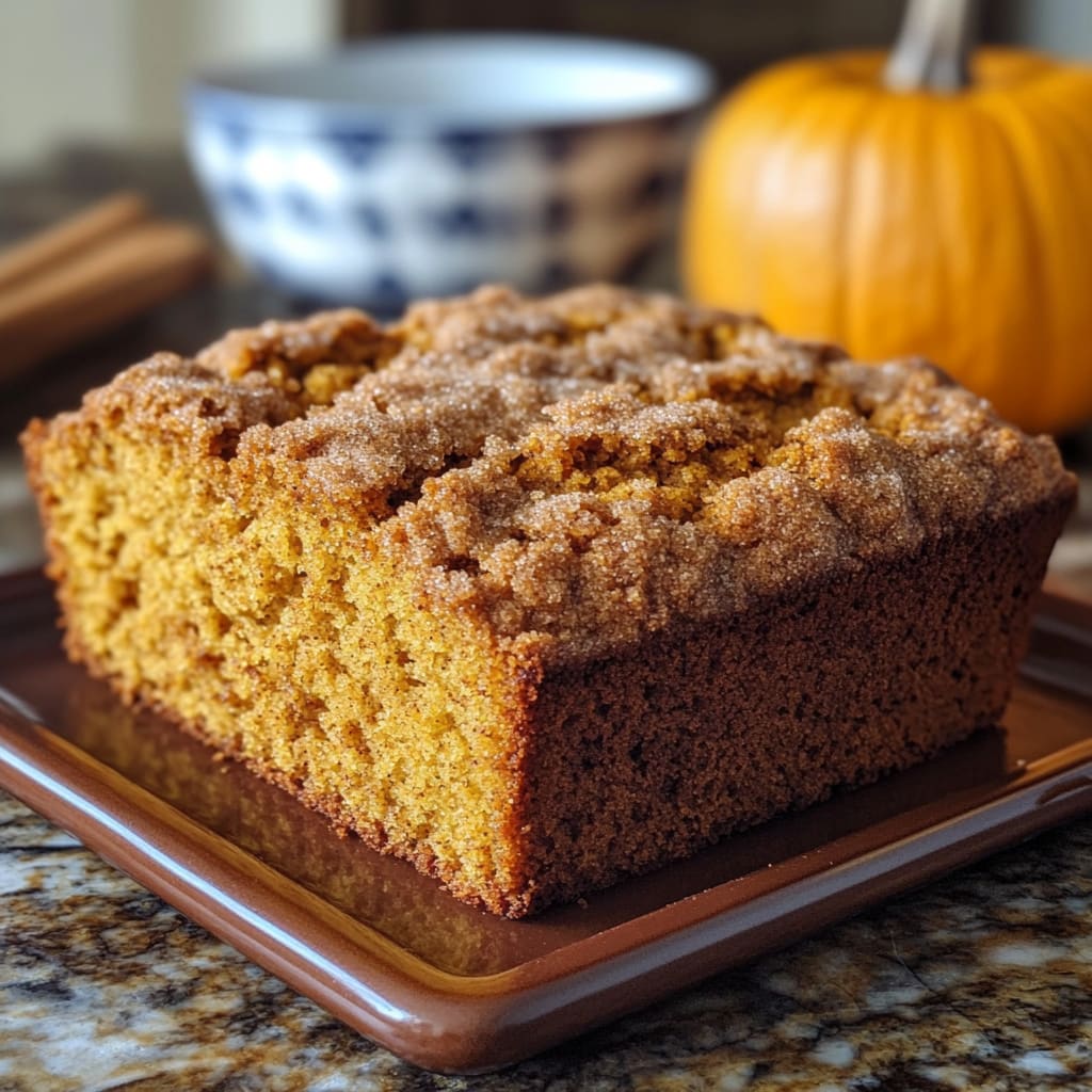 Snickerdoodle Pumpkin Bread