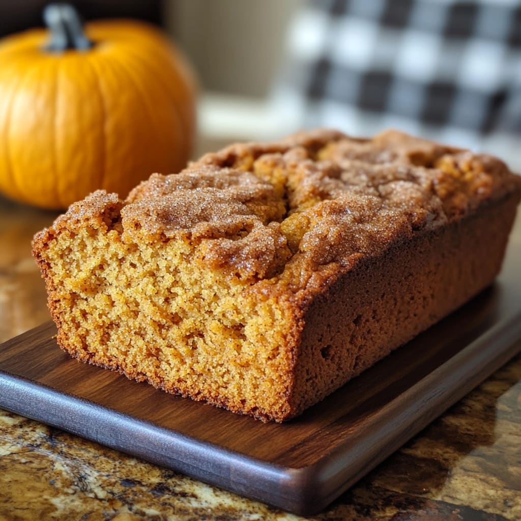 Snickerdoodle Pumpkin Bread