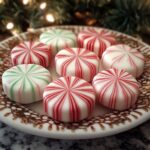 Soft Christmas Peppermints