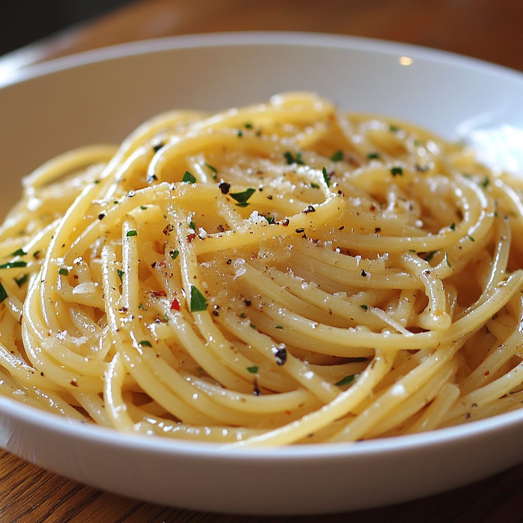 Spaghetti Aglio e Olio