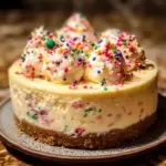 Sugar Cookie Cheesecake