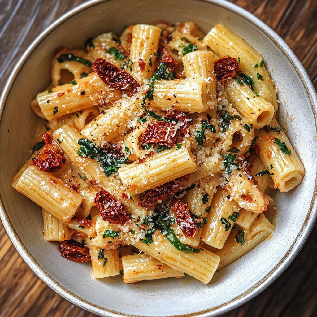 Sun-Dried Tomato Pasta