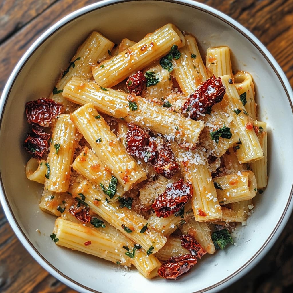 Sun-Dried Tomato Pasta