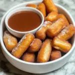Sweet Air Fryer Churro Bites Recipe