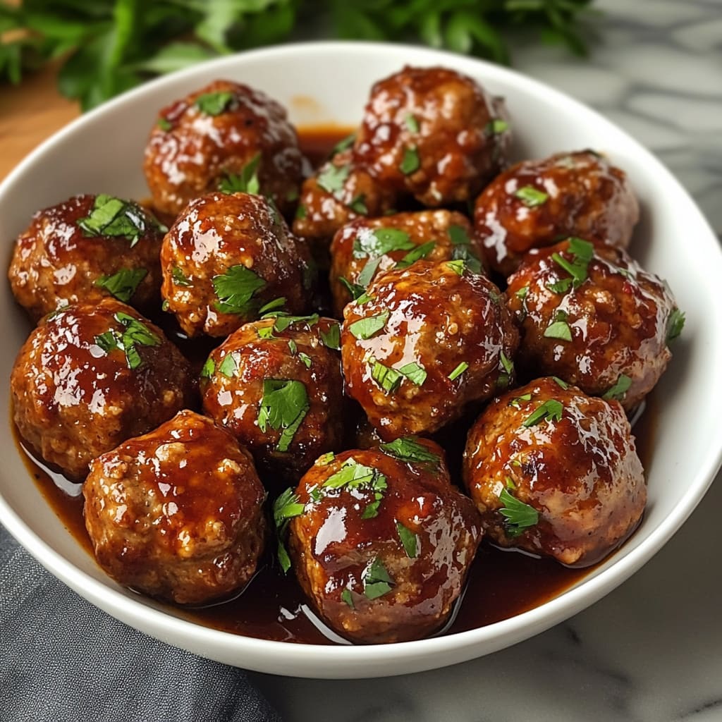 Sweet Chili Meatballs Crockpot Recipe