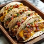 Tasty Baked Breakfast Tacos