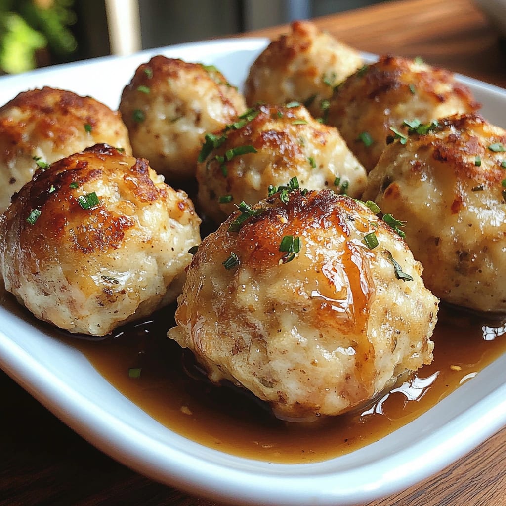 Turkey stuffing Balls
