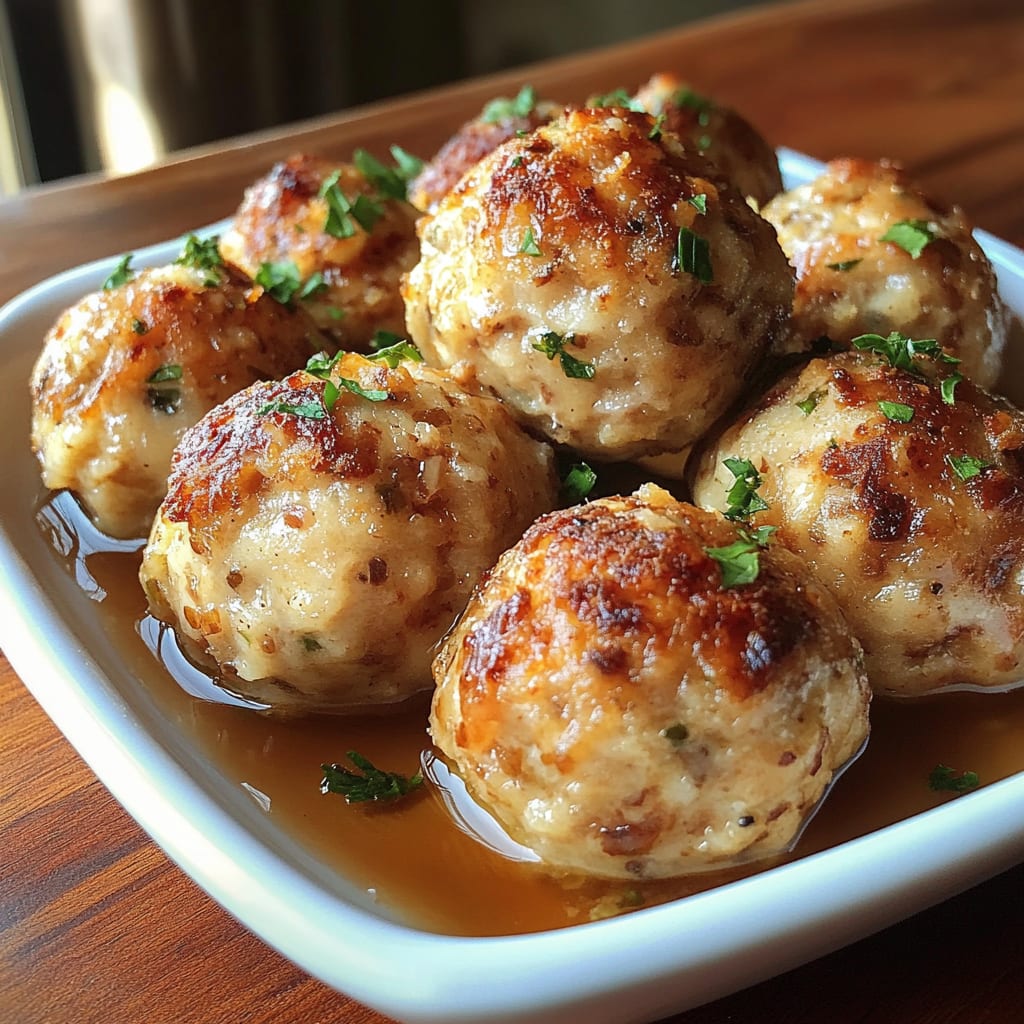 Turkey stuffing Balls