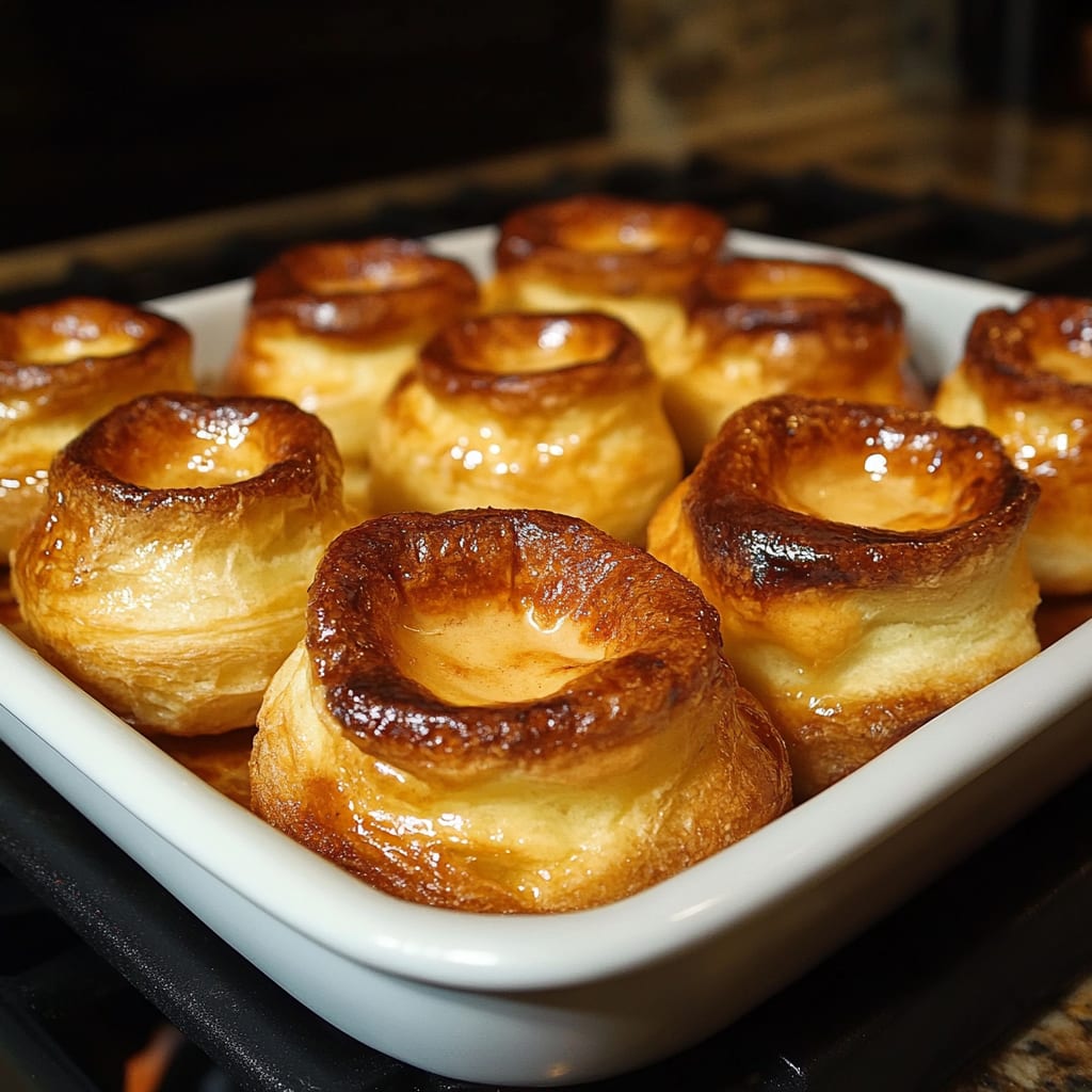 Yorkshire Puddings Recipe