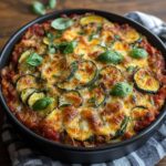 Zucchini Pizza Casserole