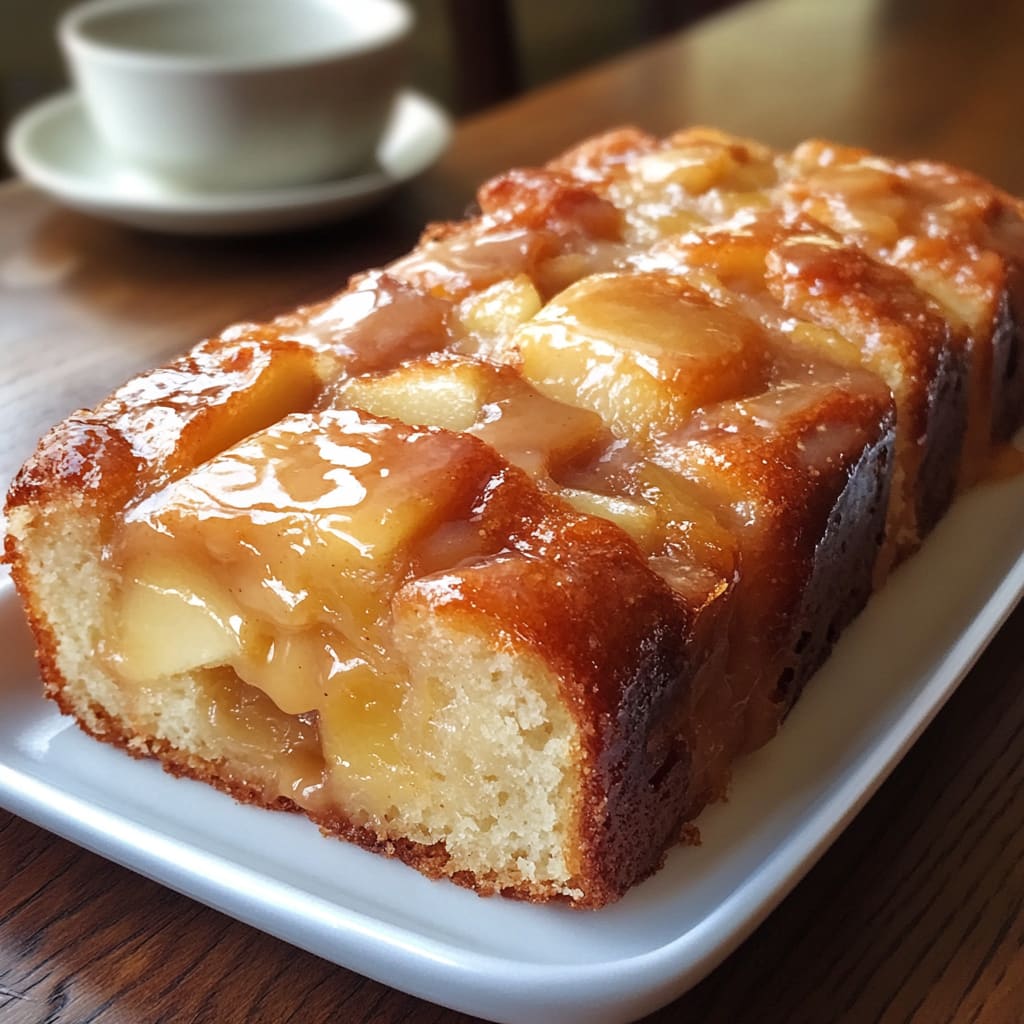 Amish Apple Fritter Bread