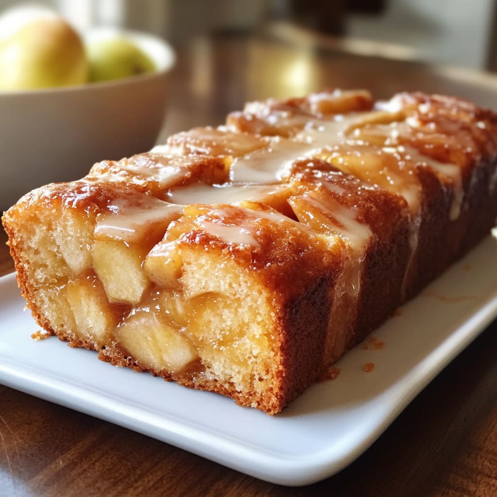 Amish Apple Fritter Bread