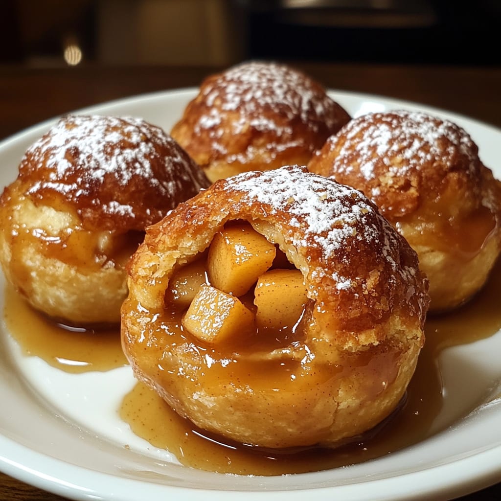 Apple Pie Bombs