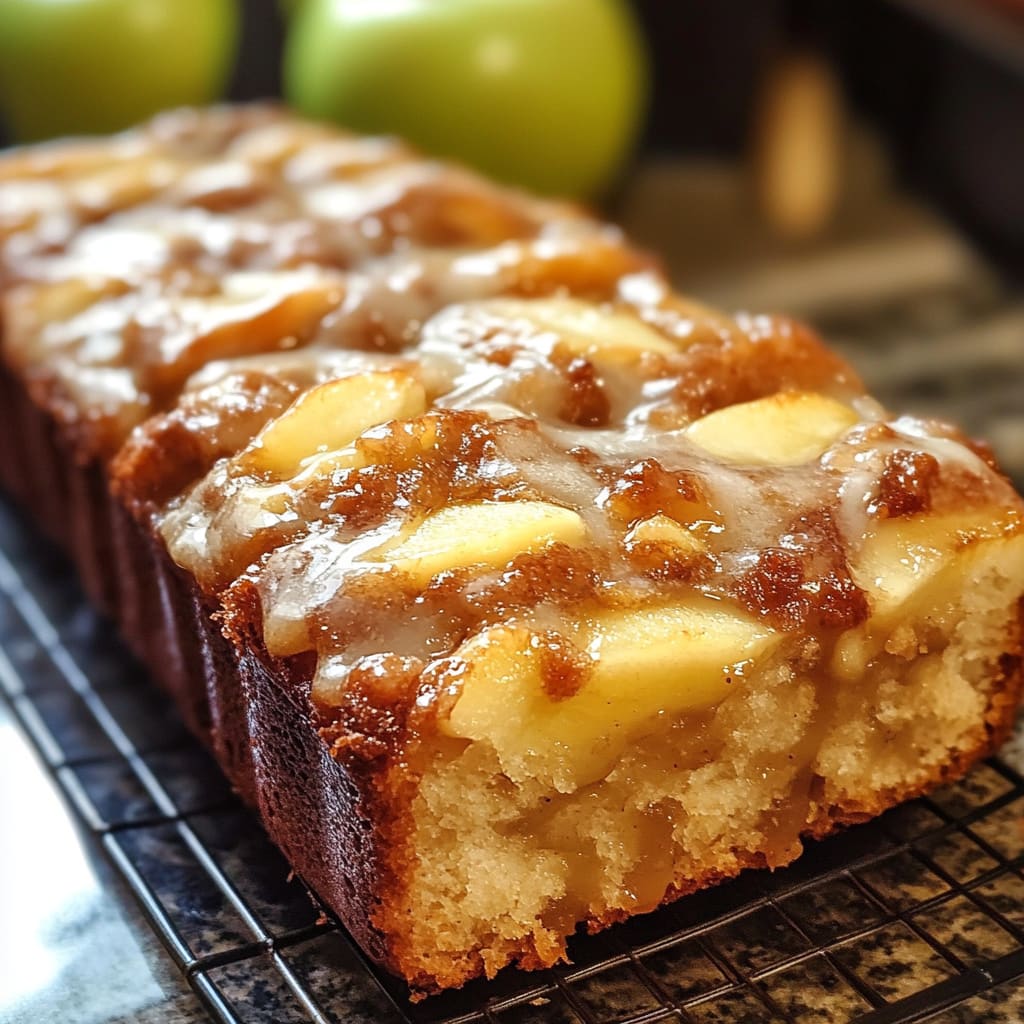 Awesome Country Apple Fritter Bread