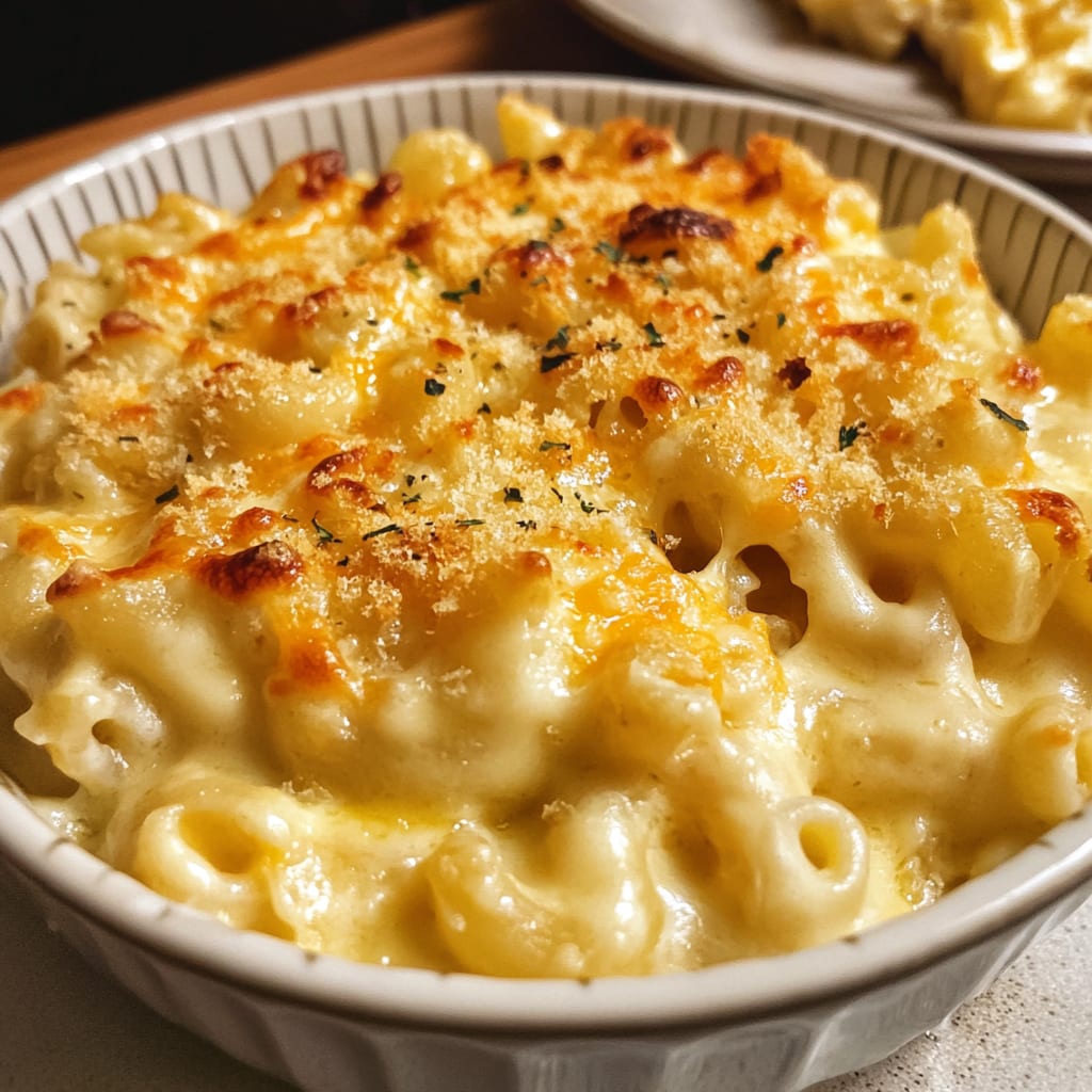 Baked Gruyere Mac n Cheese
