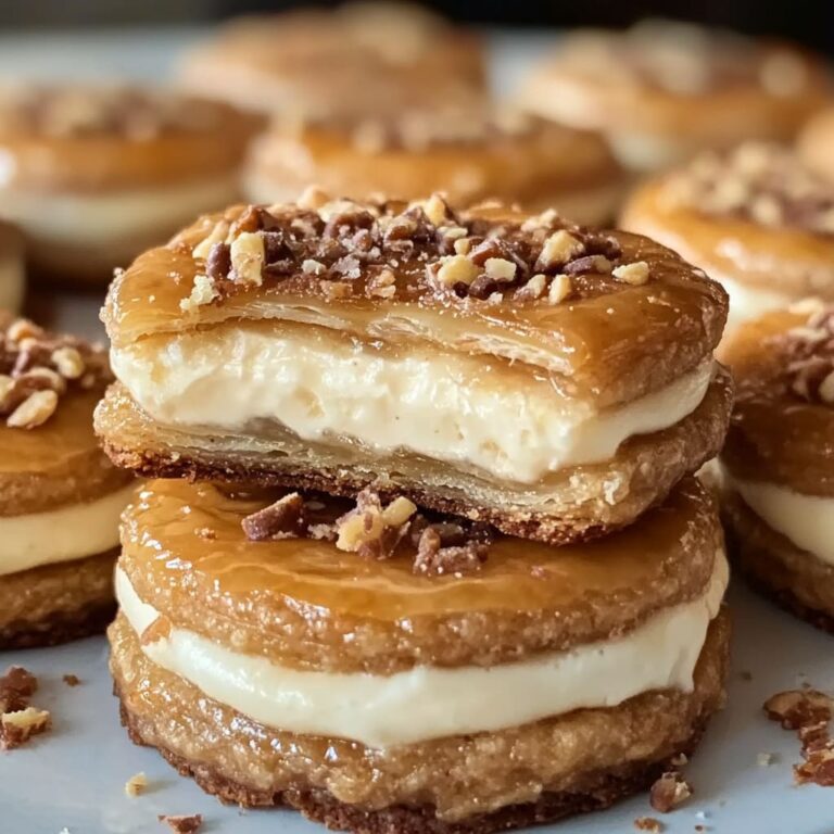 Baklava Cream Sandwich Cookies