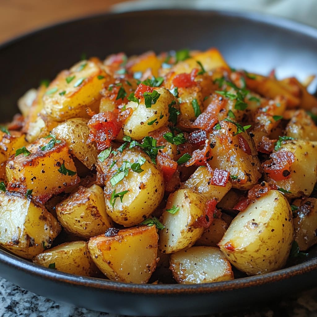 Bangin' Breakfast Potatoes