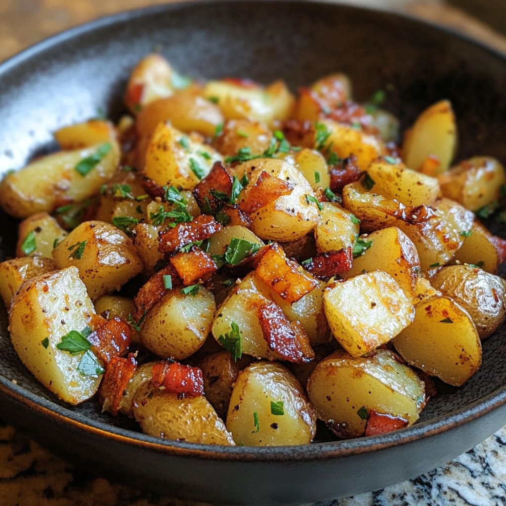 Bangin’ Breakfast Potatoes