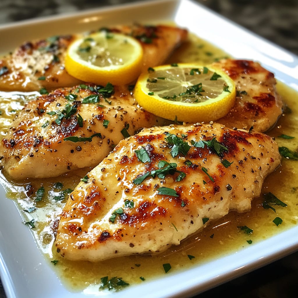 Barefoot Contessa Chicken Piccata