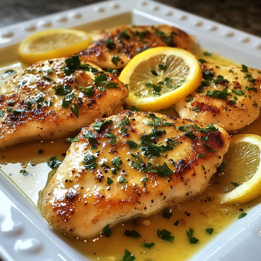 Barefoot Contessa Chicken Piccata