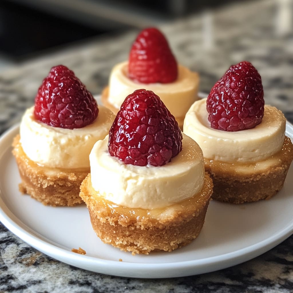 Best Mini Cheesecakes Recipe