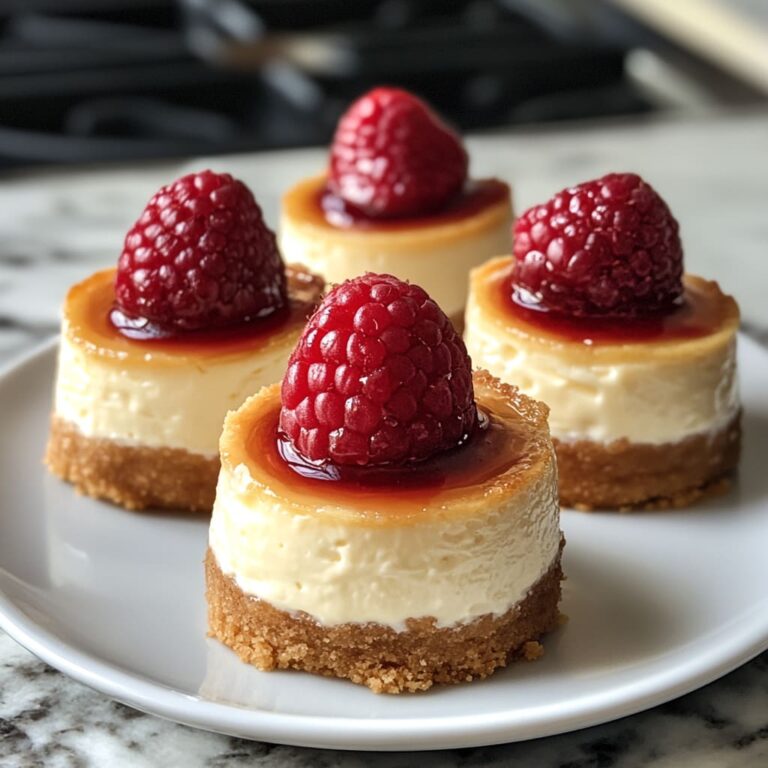 Best Mini Cheesecakes Recipe