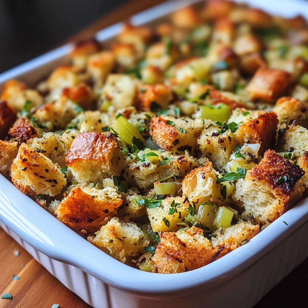 Best Thanksgiving Stuffing