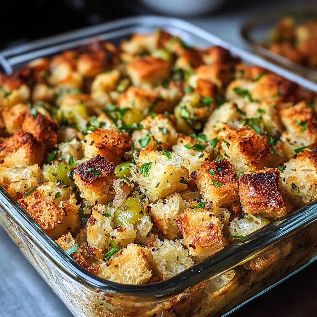 Best Thanksgiving Stuffing