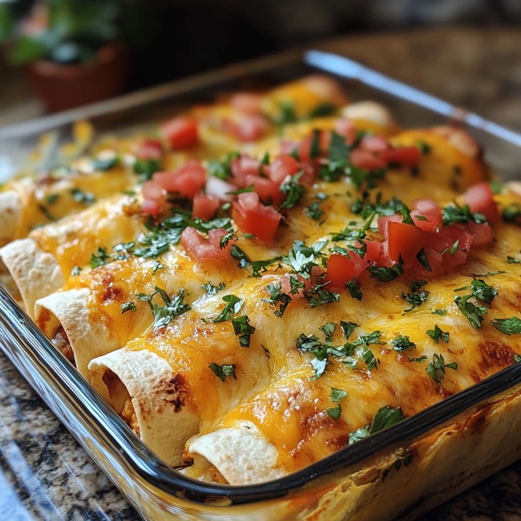 Breakfast Enchiladas