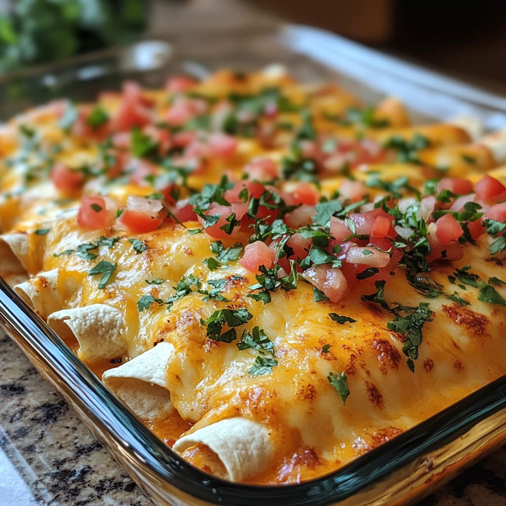 Breakfast Enchiladas