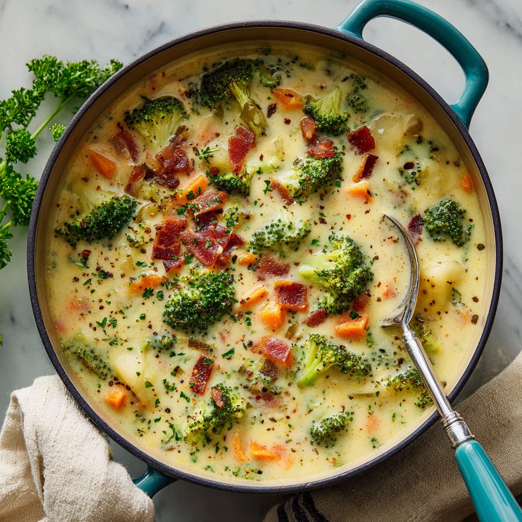 Broccoli Potato Soup