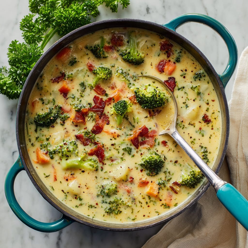Broccoli Potato Soup