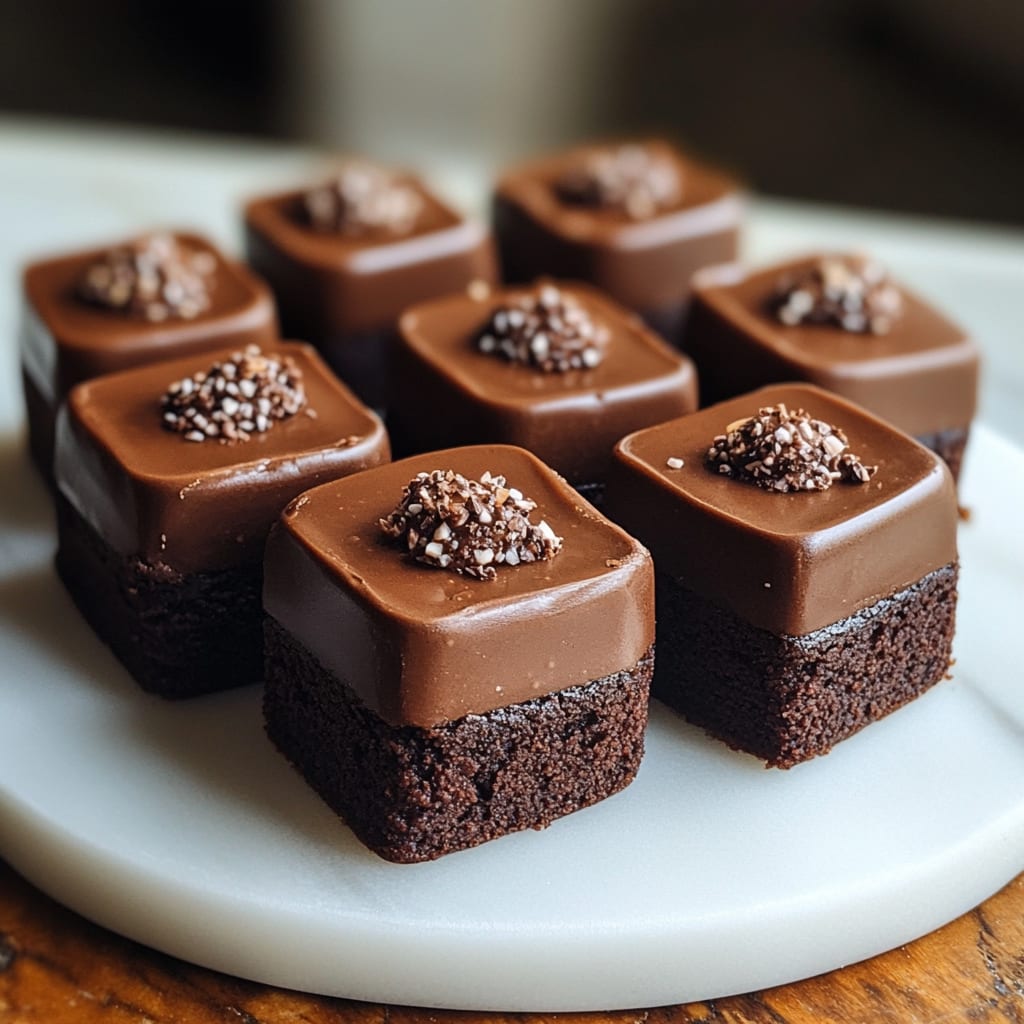 Brownie Petit Fours
