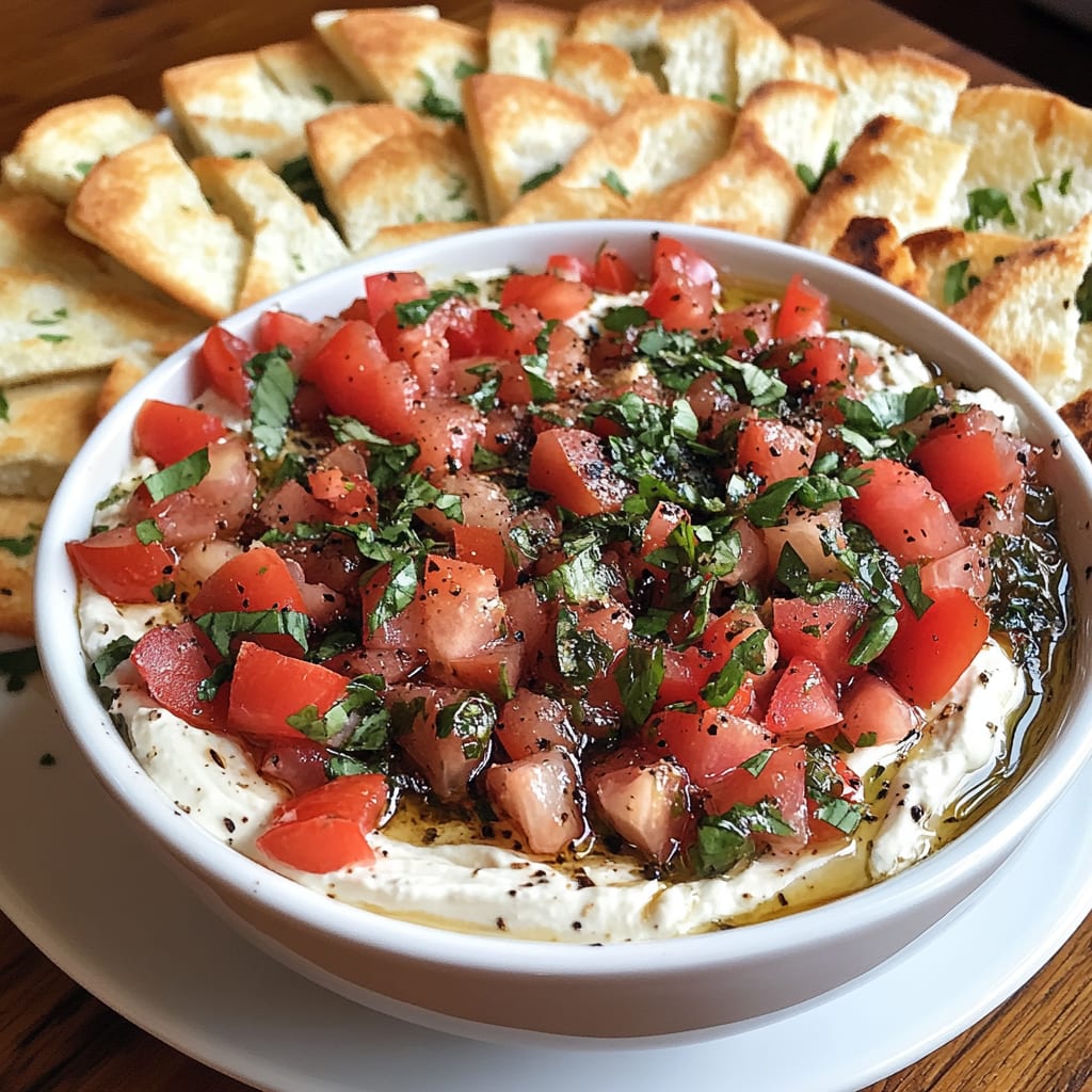 Bruschetta Dip Recipe