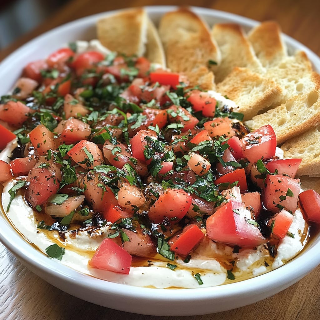 Bruschetta Dip Recipe