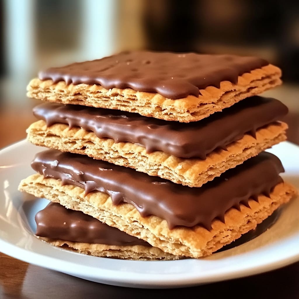 Buckeye Graham Crackers
