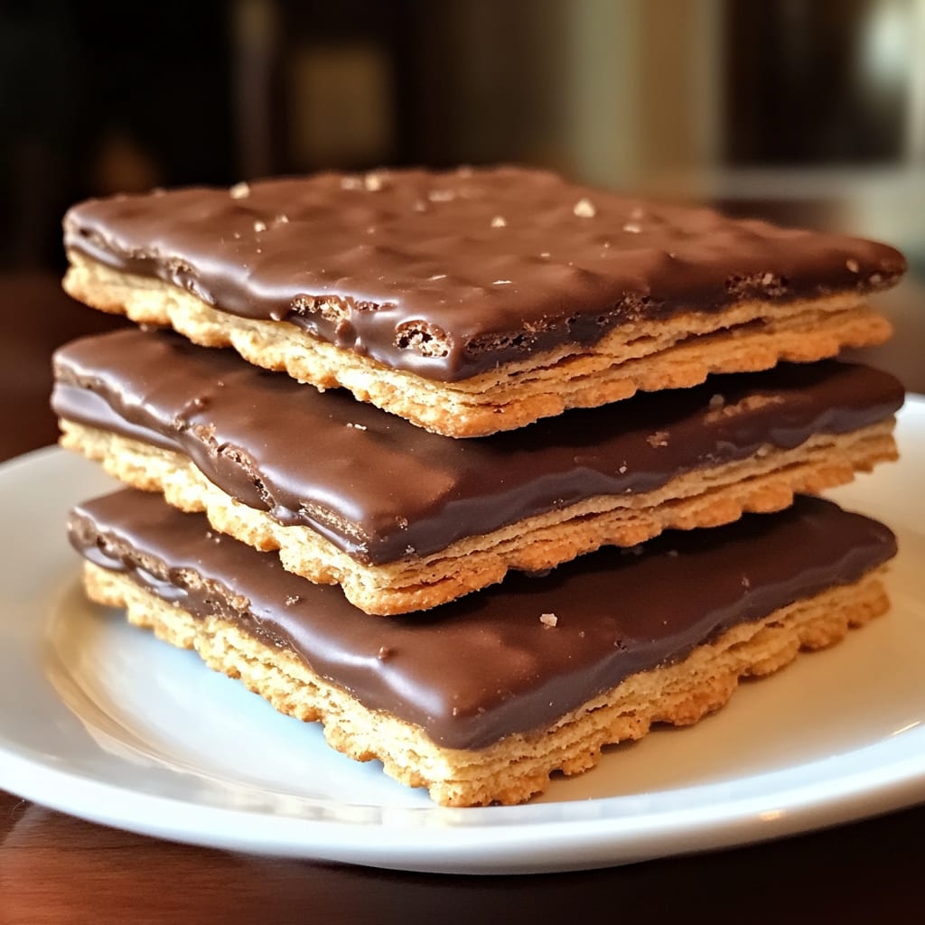 Buckeye Graham Crackers