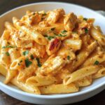 Buffalo Chicken Pasta