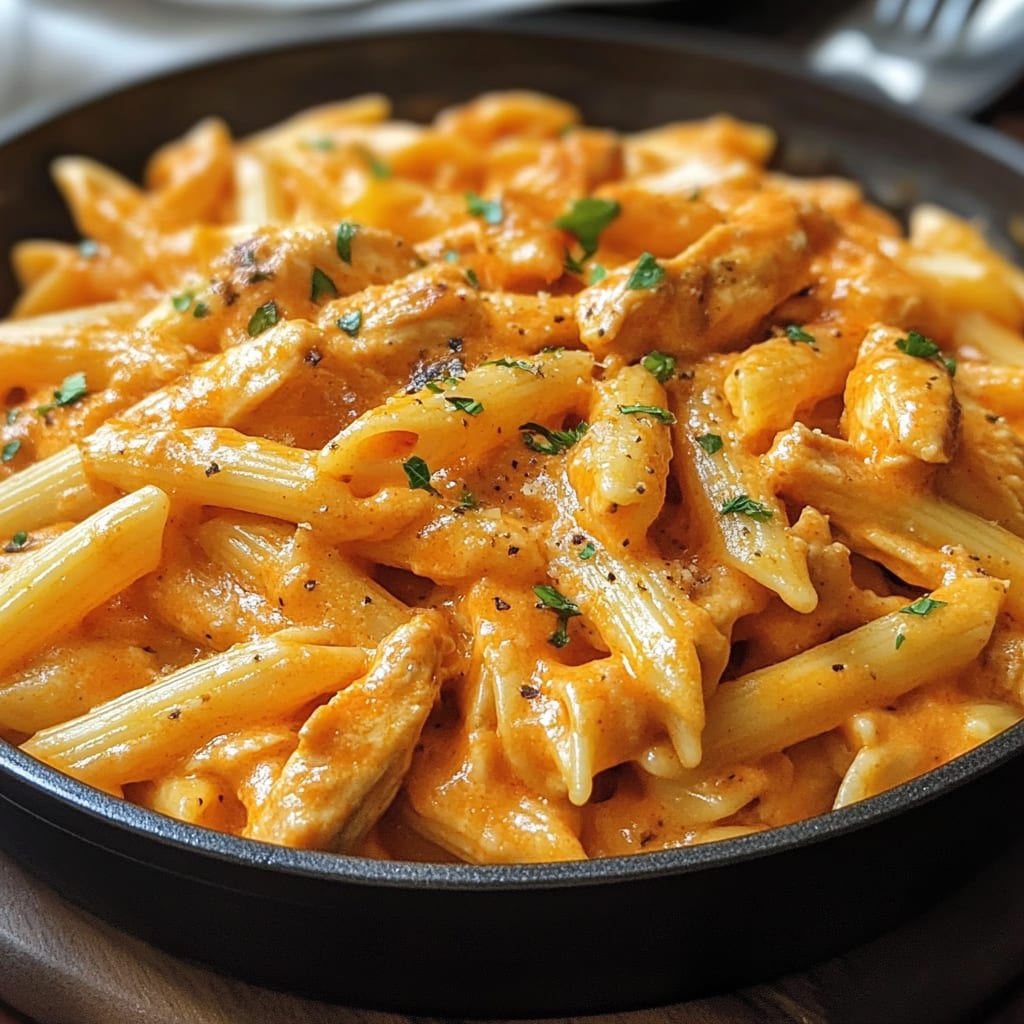 Buffalo Chicken Pasta