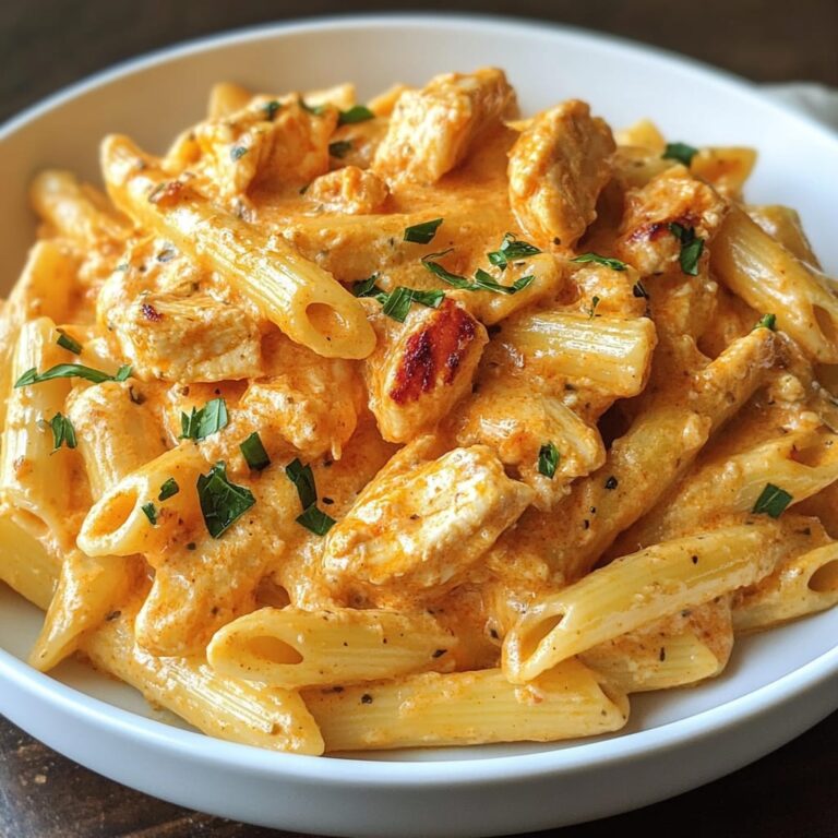 Buffalo Chicken Pasta