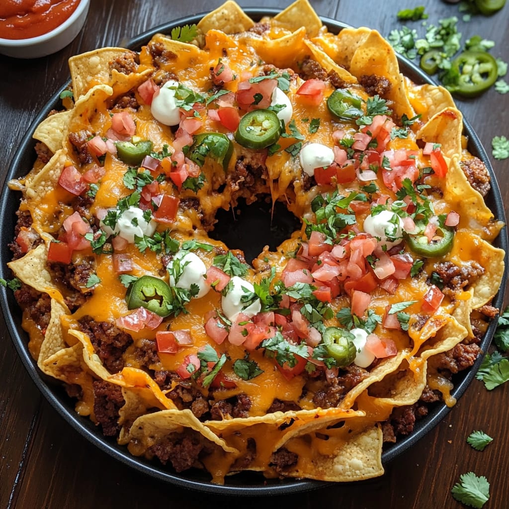 Bundt Pan Nachos