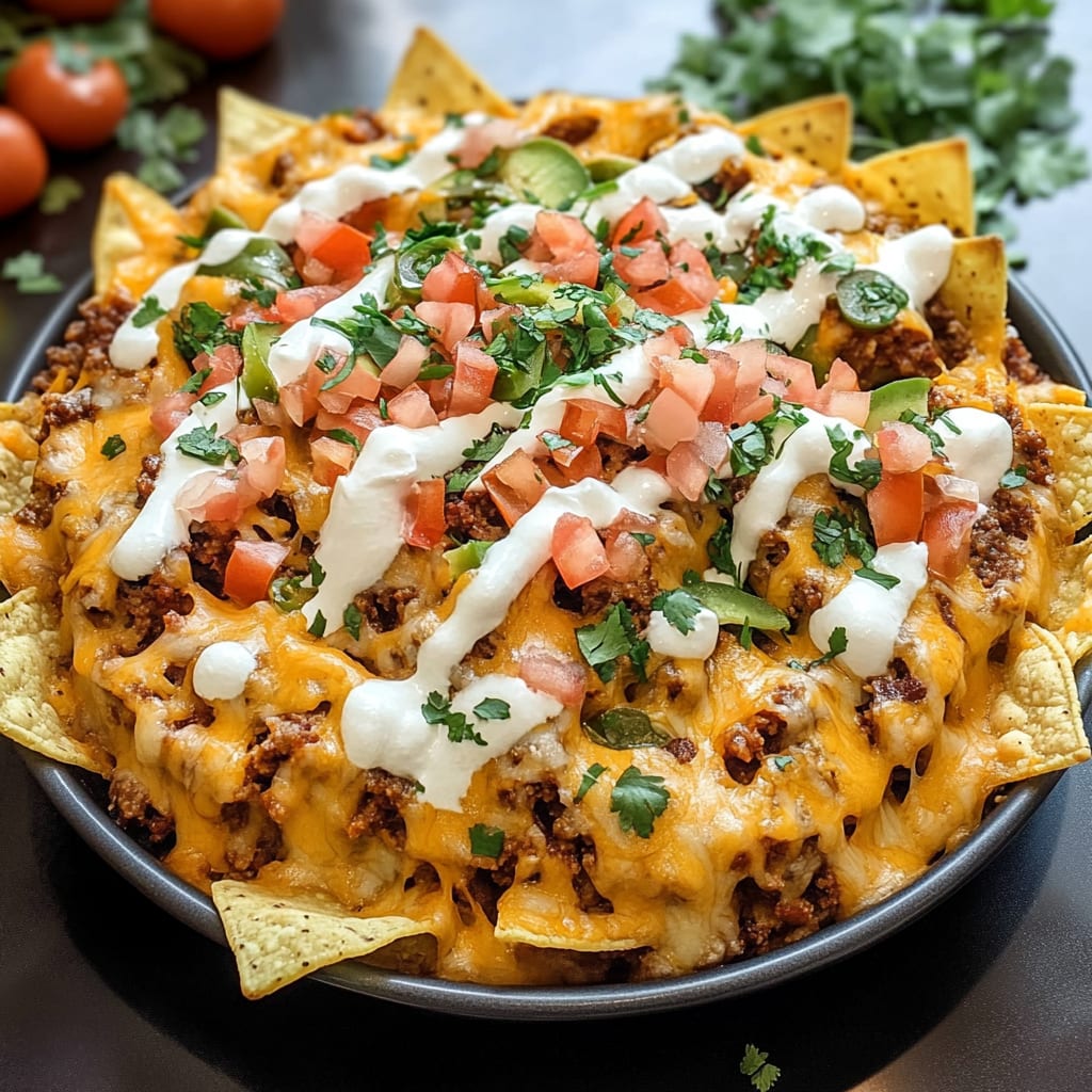Bundt Pan Nachos