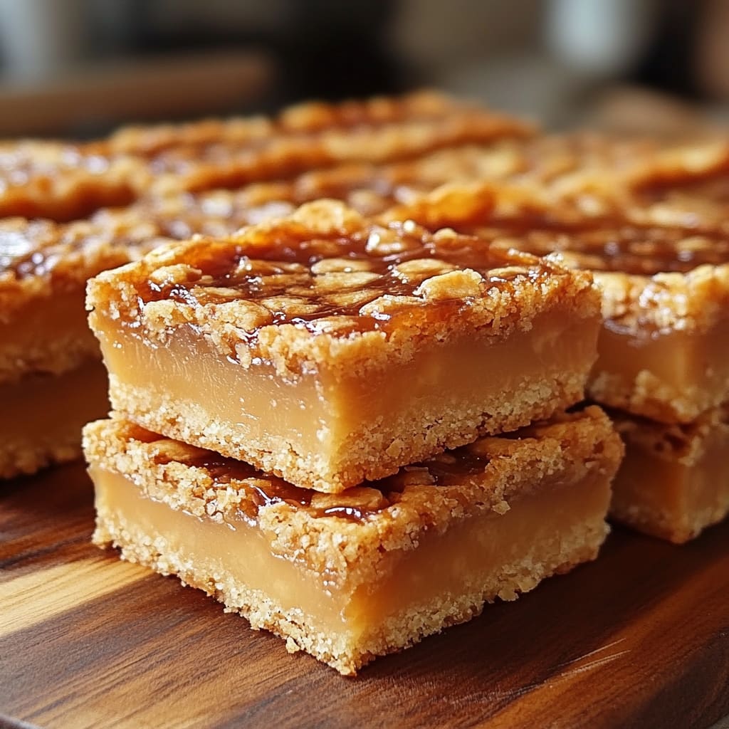 Butter Tart Squares