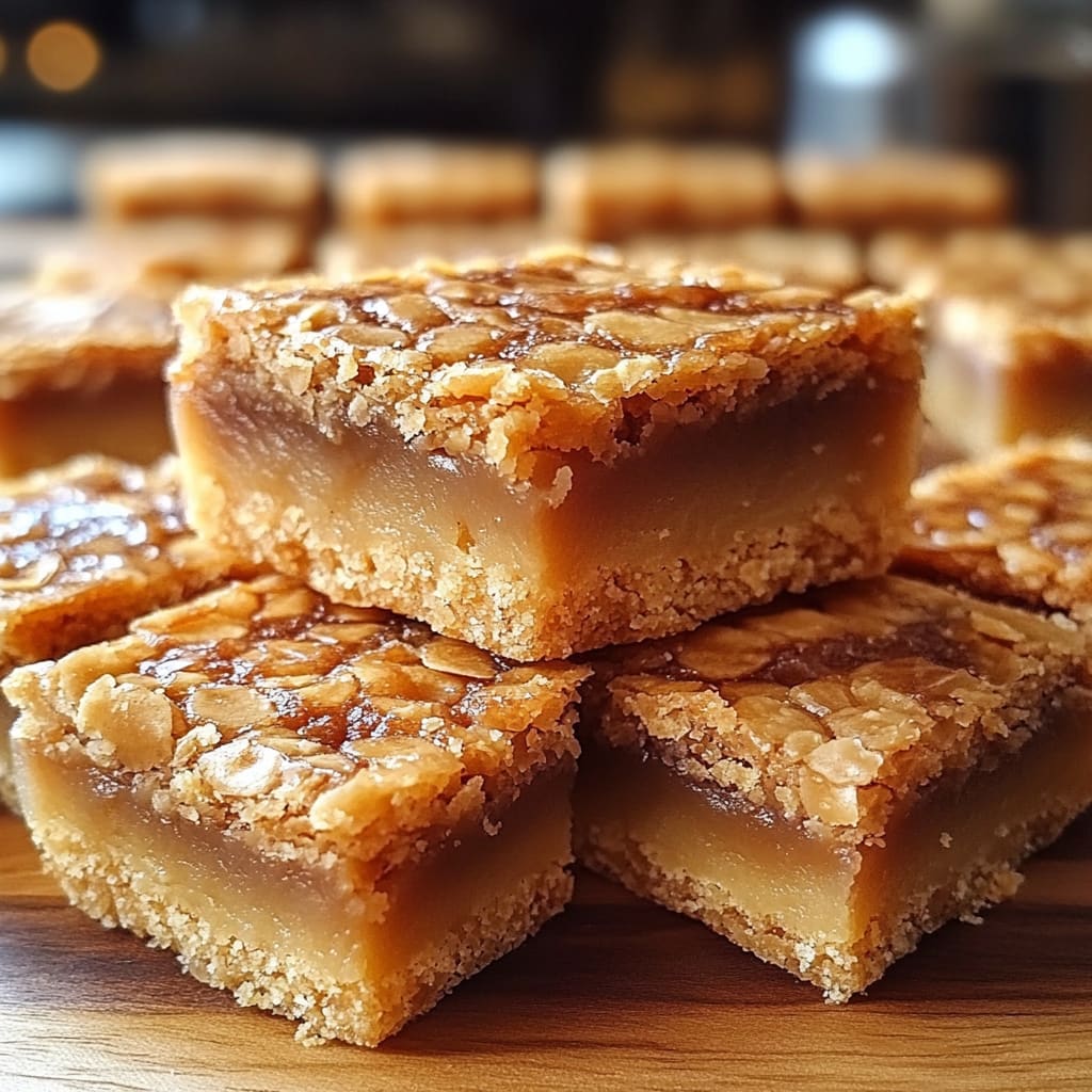 Butter Tart Squares